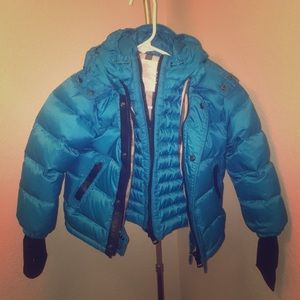 Burberry 3yr toddler winter jacket